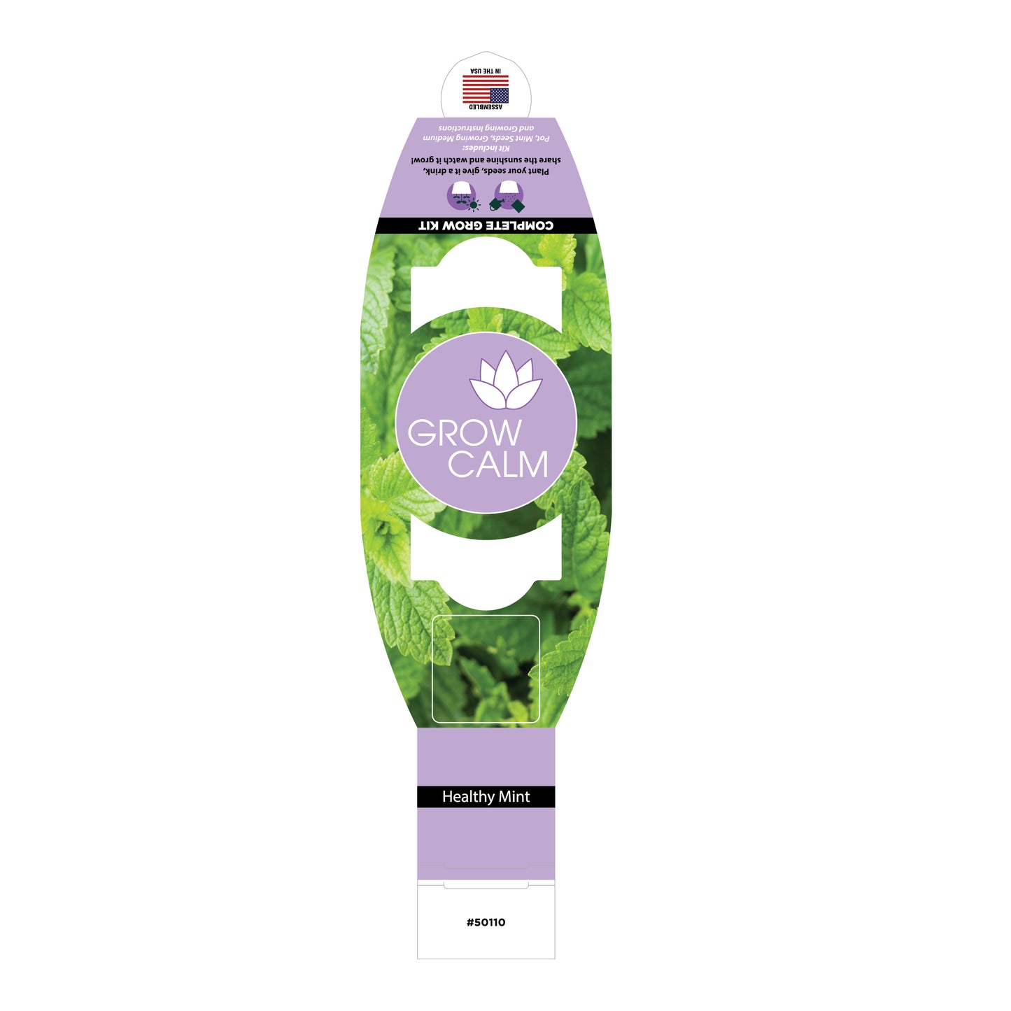 Mini Terracotta Grow Kit - Grow Calm