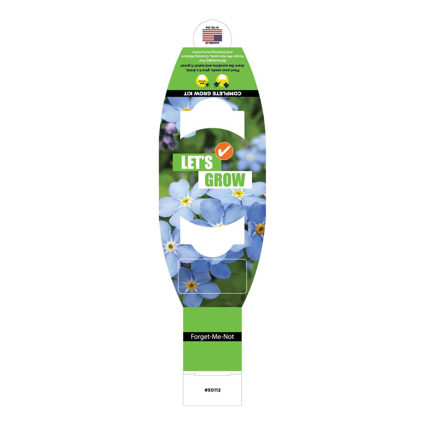 Mini Terracotta Grow Kit - Let's Grow