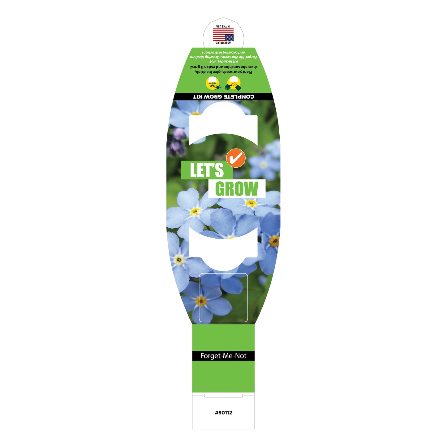 Mini Terracotta Grow Kit - Let's Grow