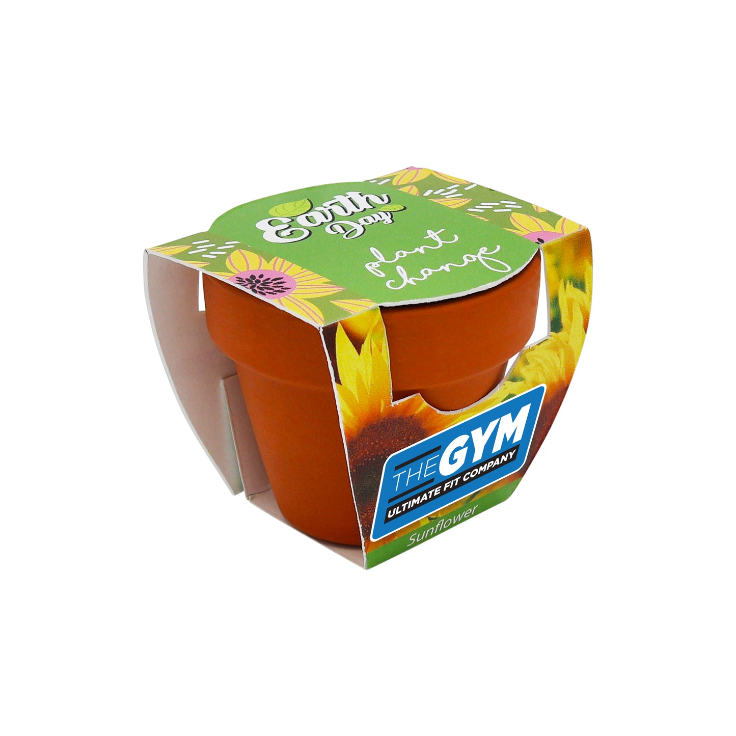 Mini Terracotta Grow Kit - Plant Change