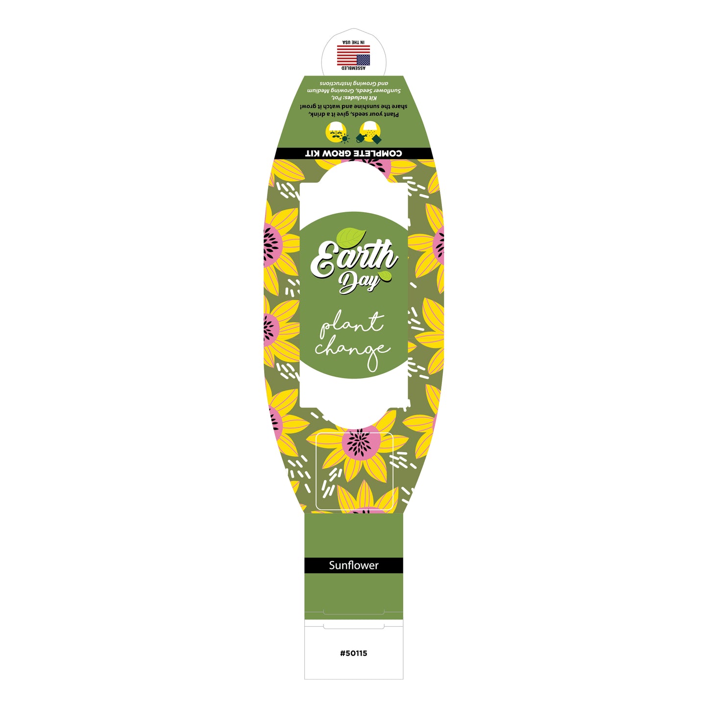 Mini Terracotta Grow Kit - Plant Change