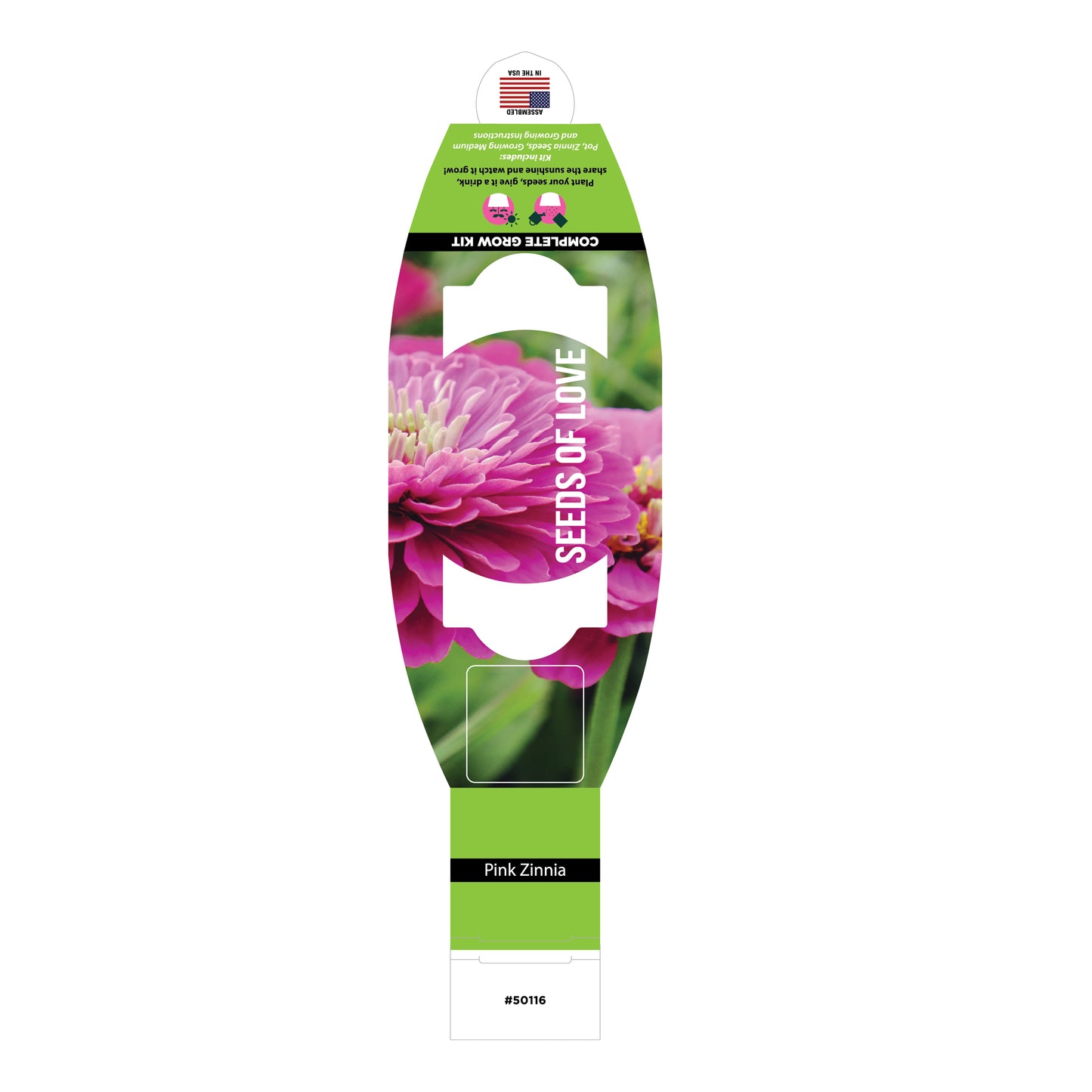 Mini Terracotta Grow Kit - Seeds of Love