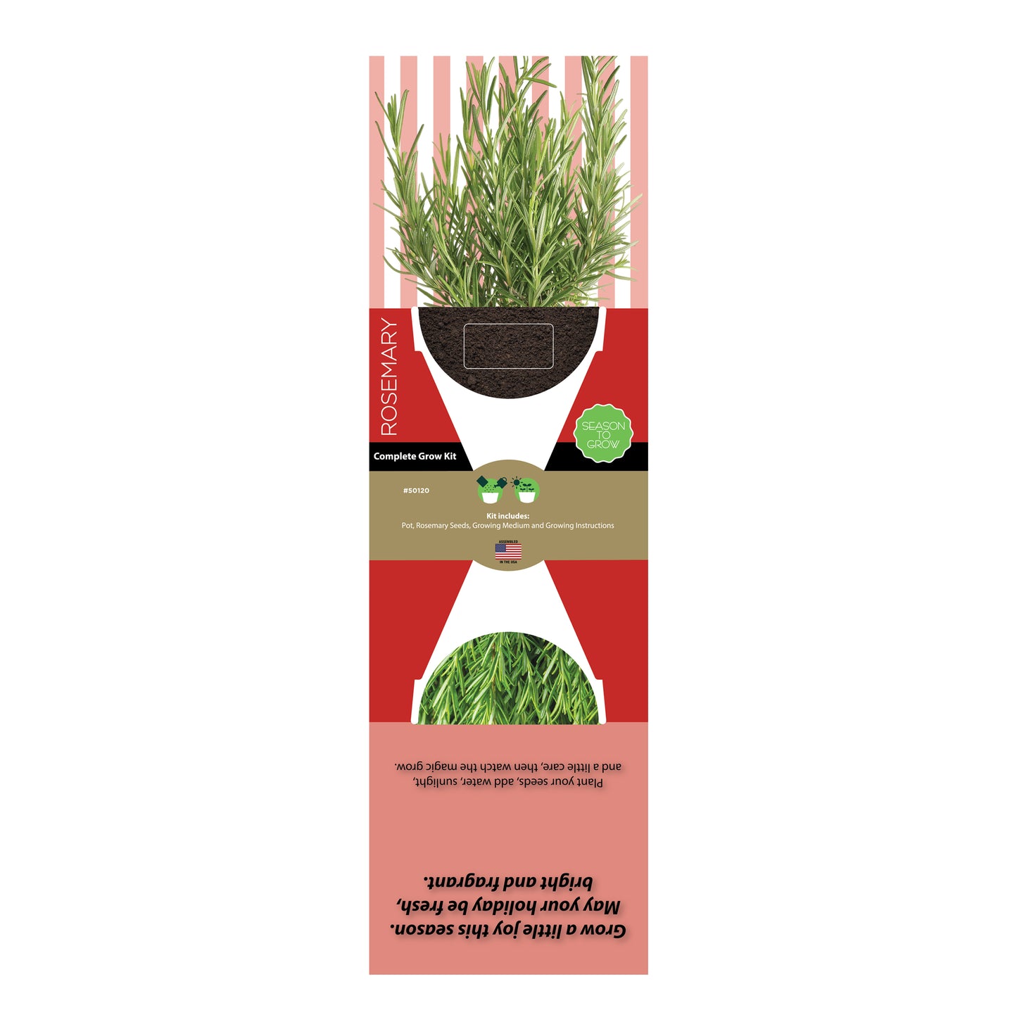 Terracotta Grow Kit - Season to Grow