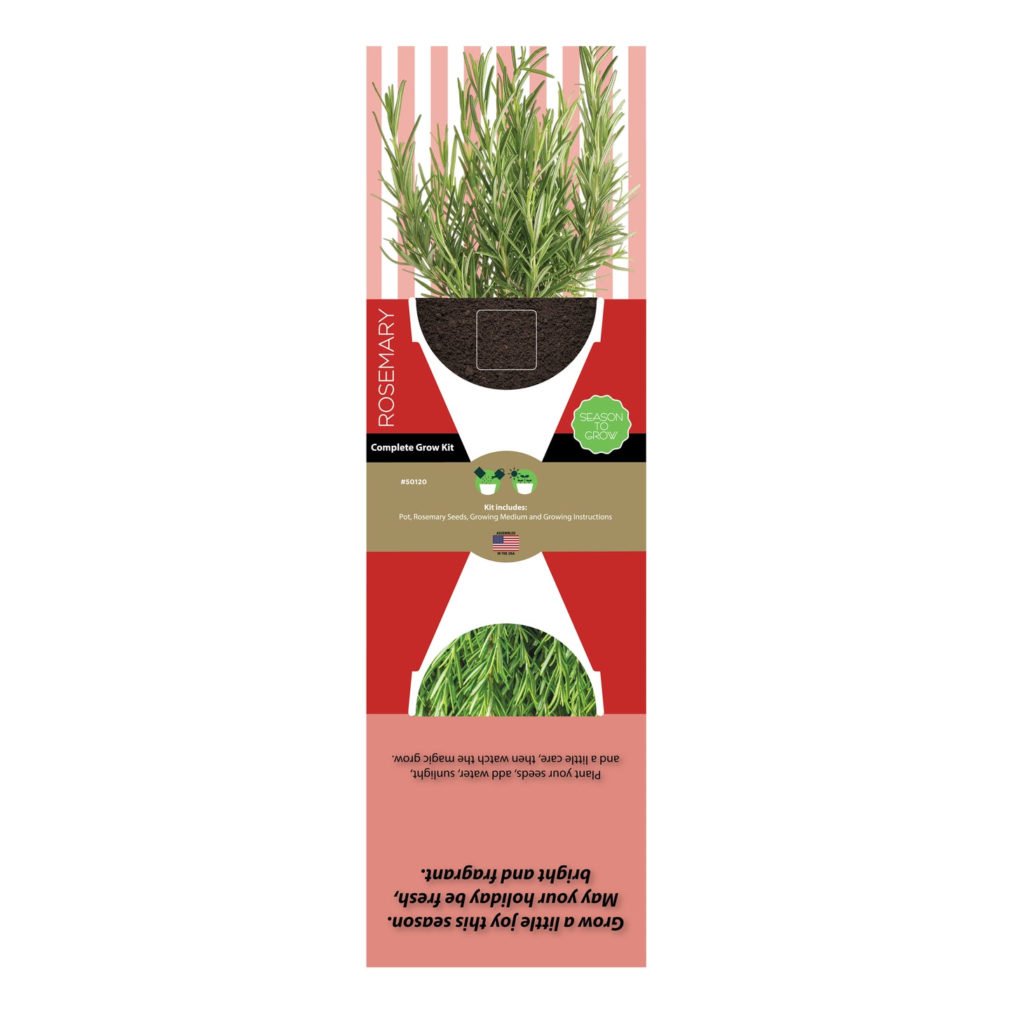 Terracotta Grow Kit - Season to Grow