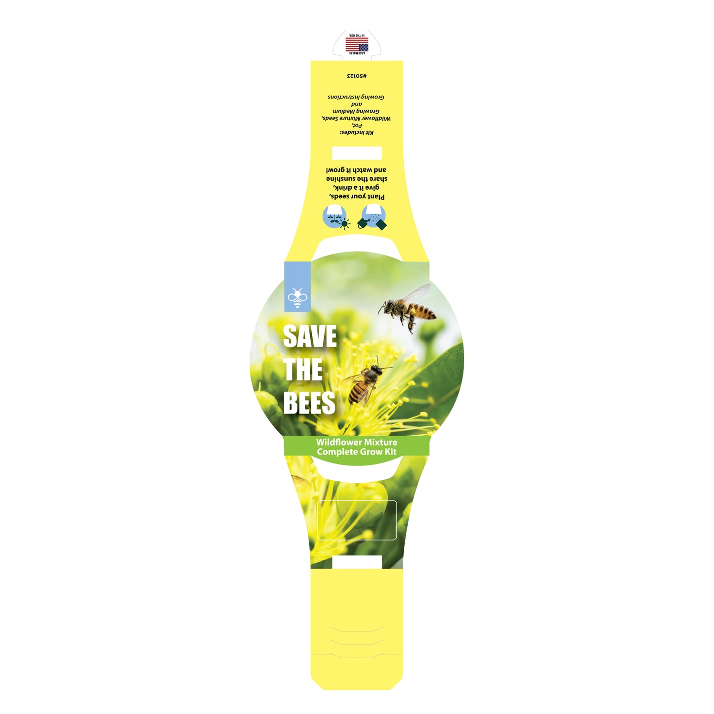 Basin Grow Kit - Save the Bees