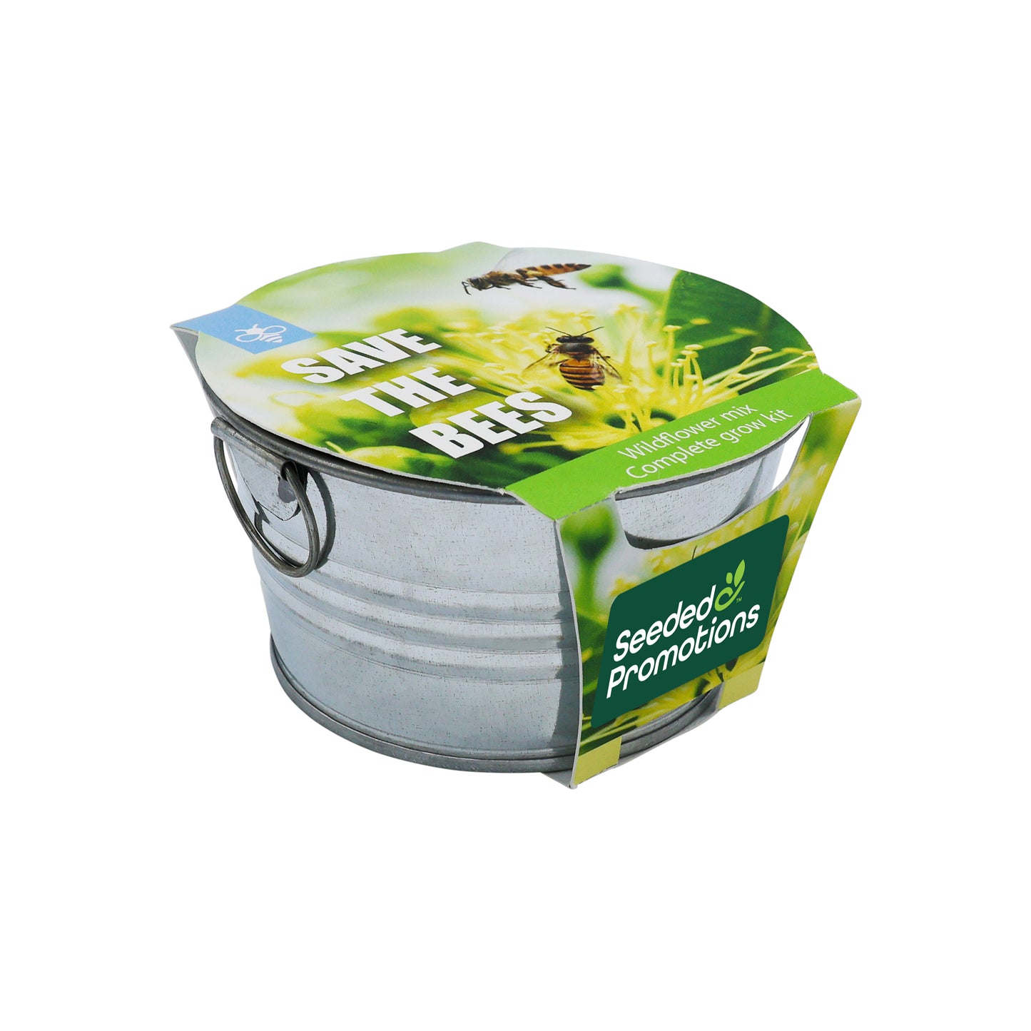 Basin Grow Kit - Save the Bees