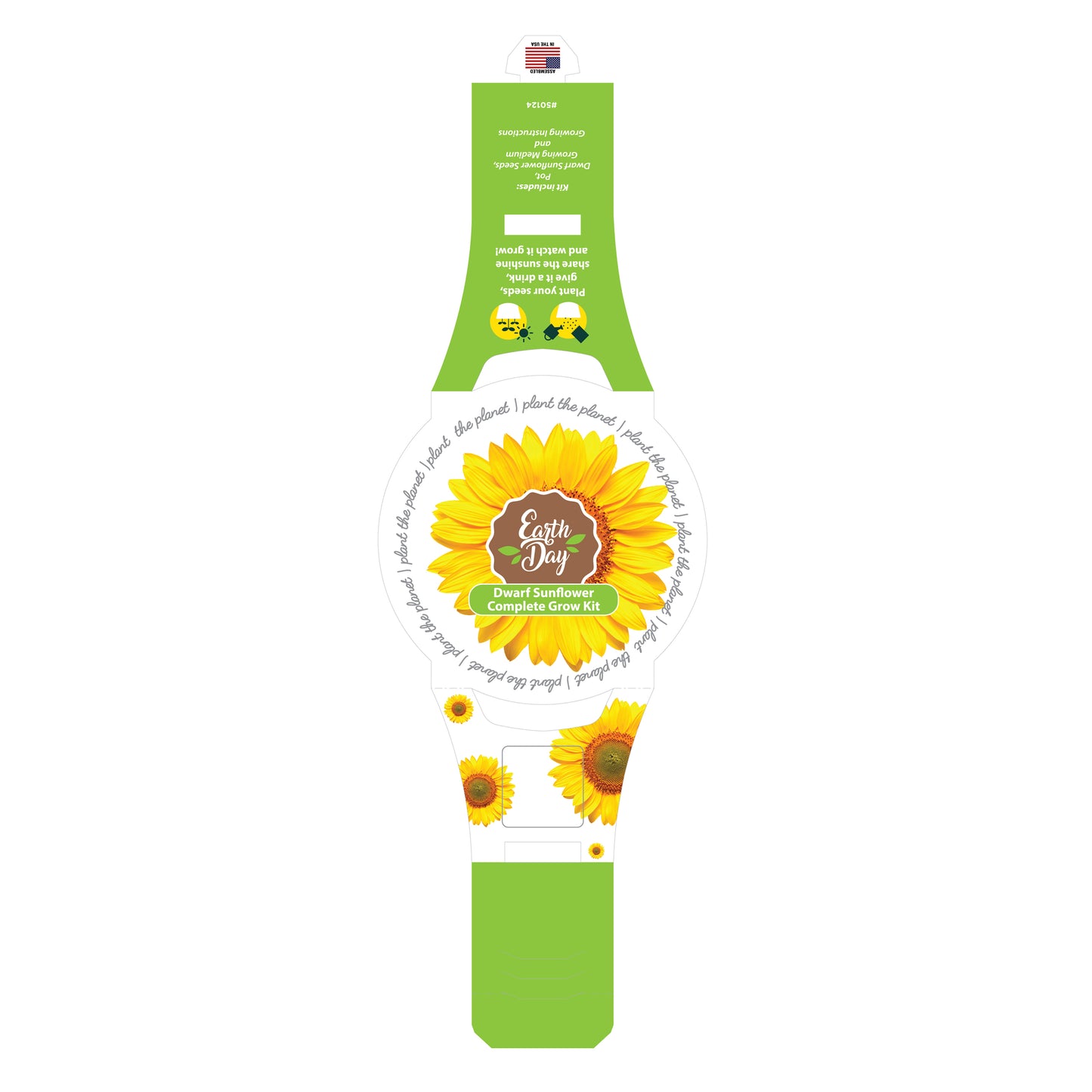 Basin Grow Kit - Earth Day