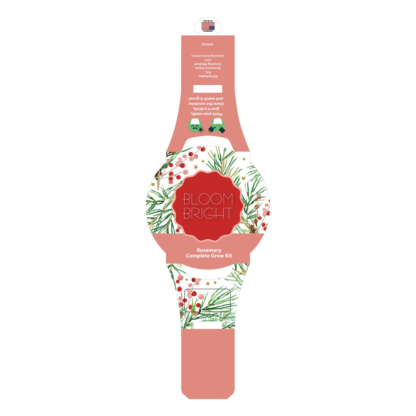 Basin Grow Kit - Bloom Bright