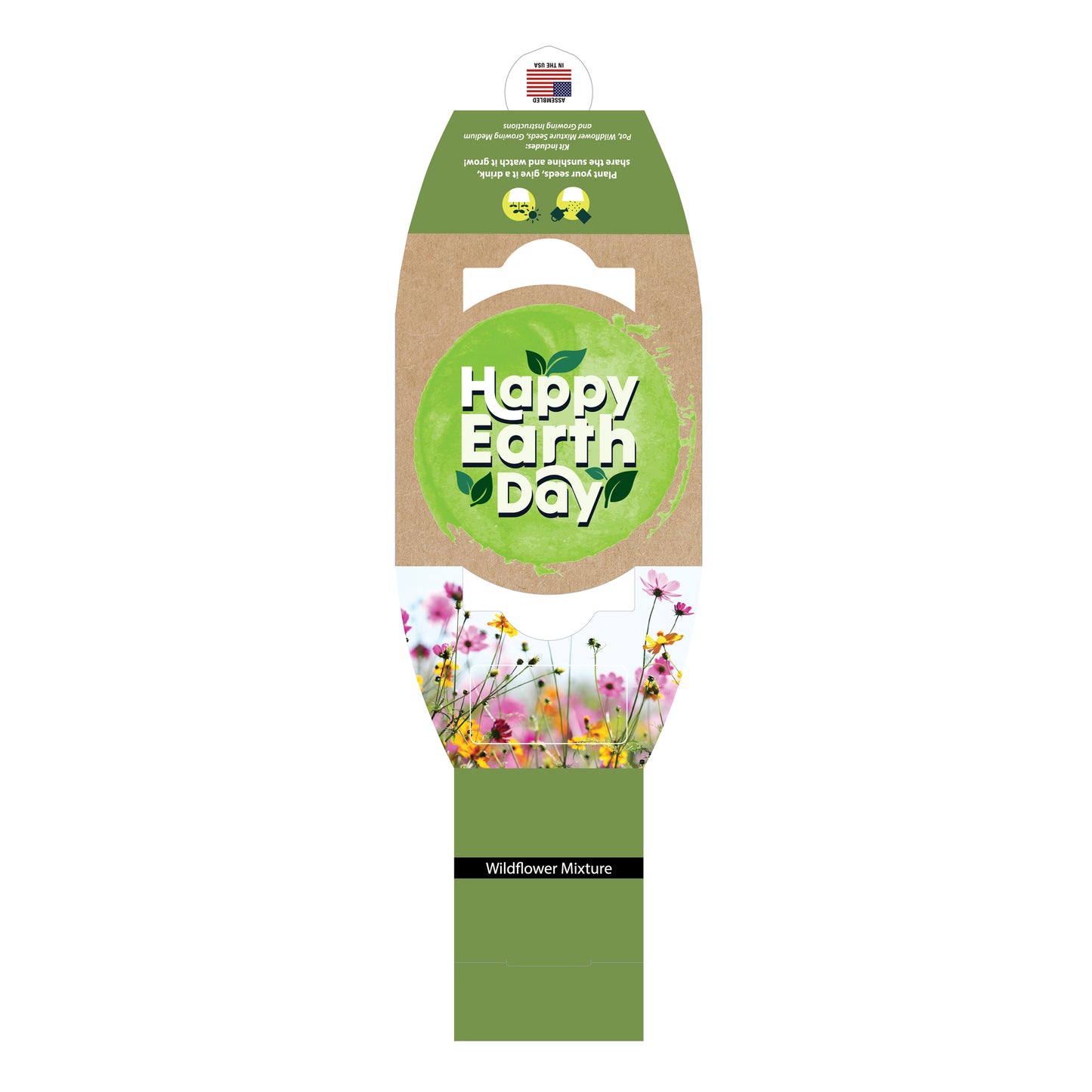 Paper Cup Planting Kit - Happy Earth Day
