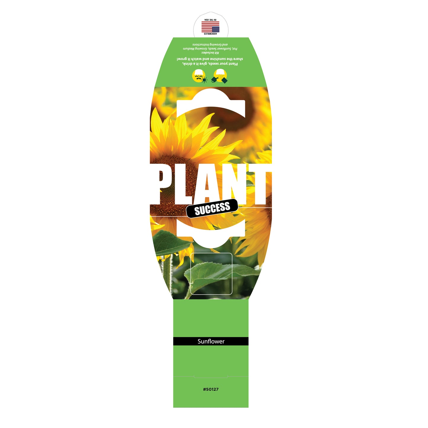 Paper Cup Planting Kit - Plant Success