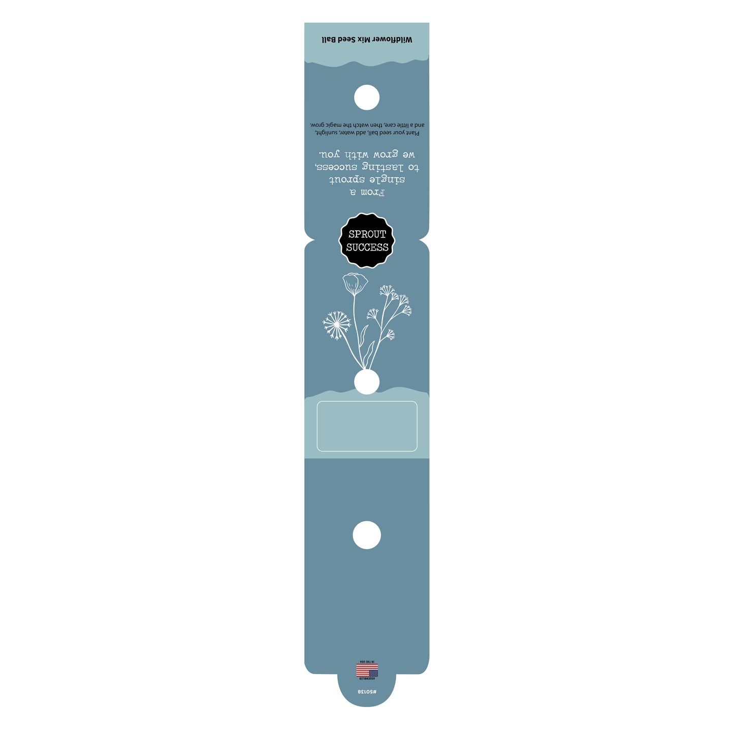 Single Seed Ball Card - Sprout Success