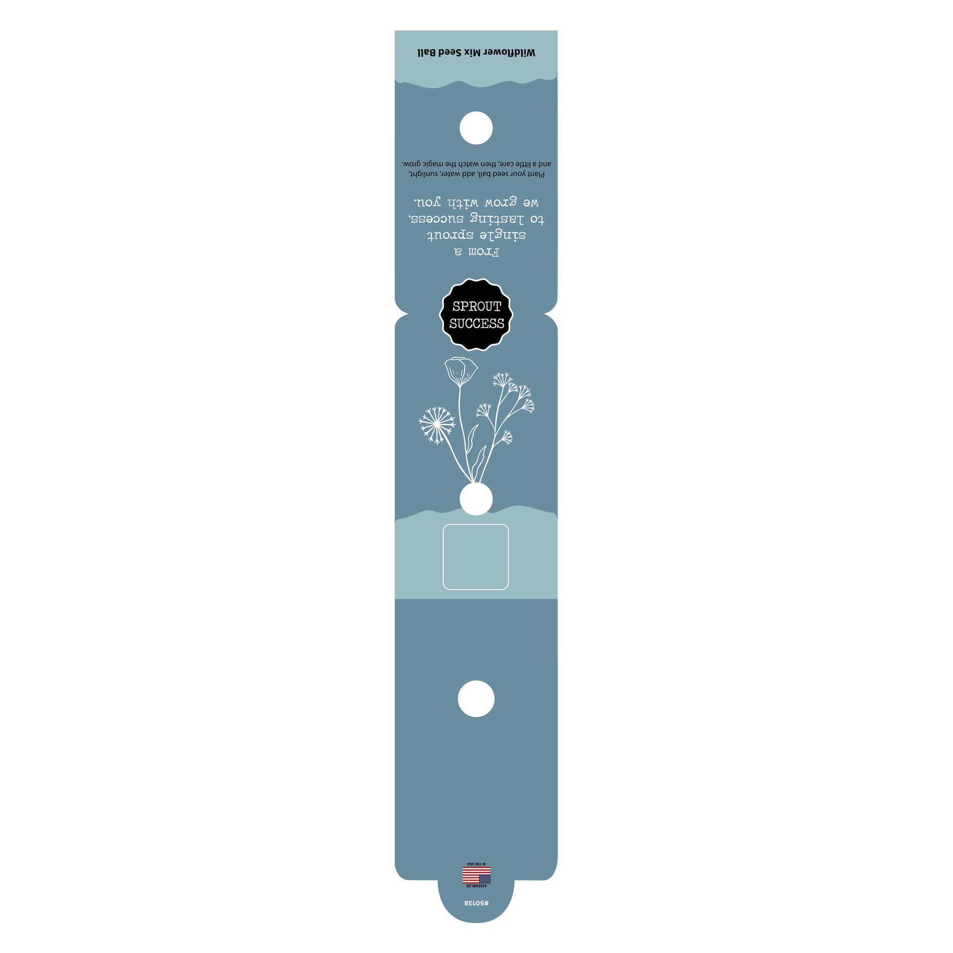 Single Seed Ball Card - Sprout Success