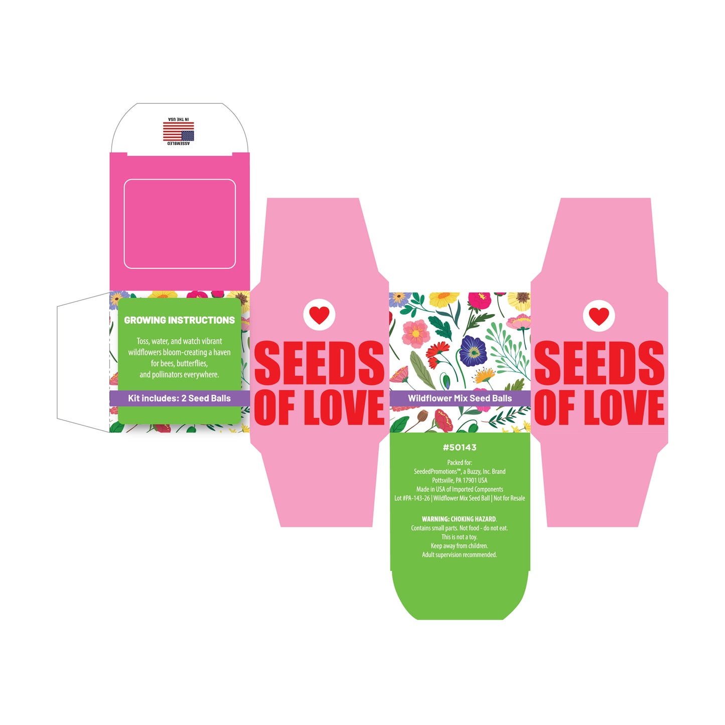 Seed Ball Box – Seeds of Love