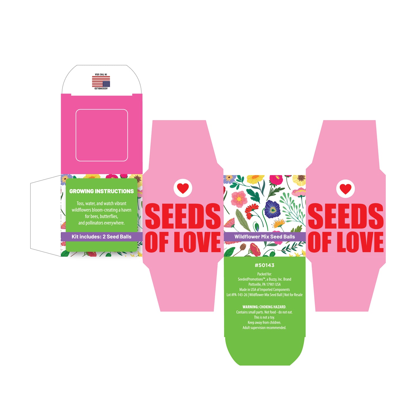 Seed Ball Box – Seeds of Love