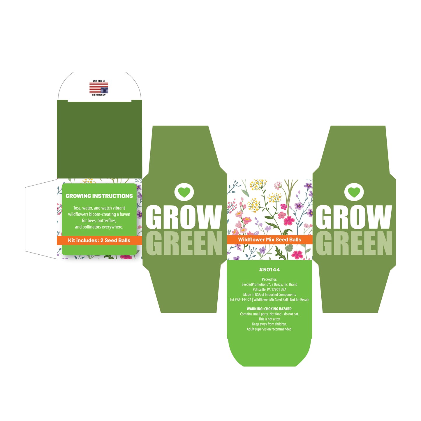 Seed Ball Box – Grow Green