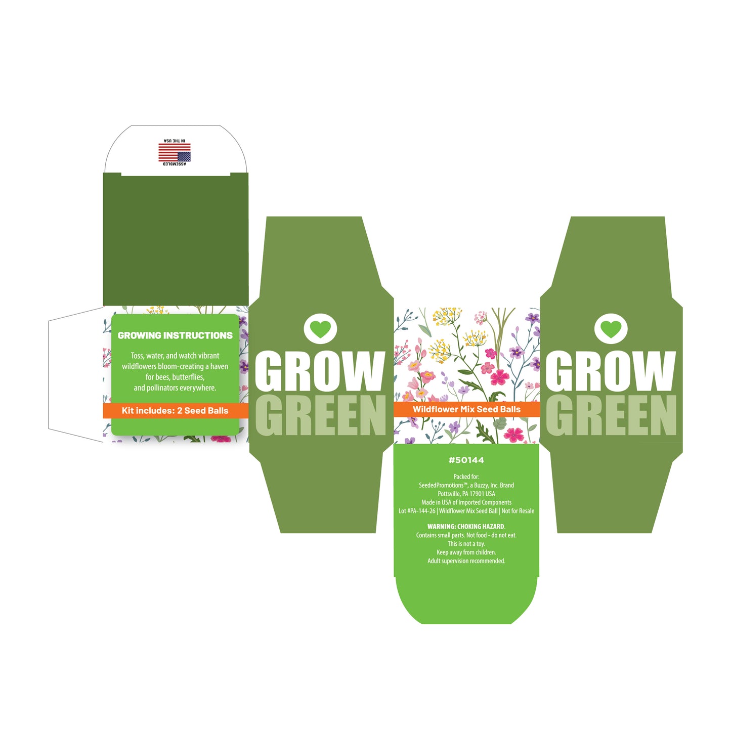 Seed Ball Box – Grow Green