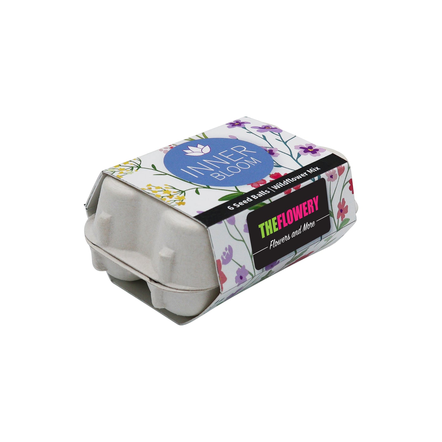 Egg Carton Seed Ball Kit – Wellness Blooms