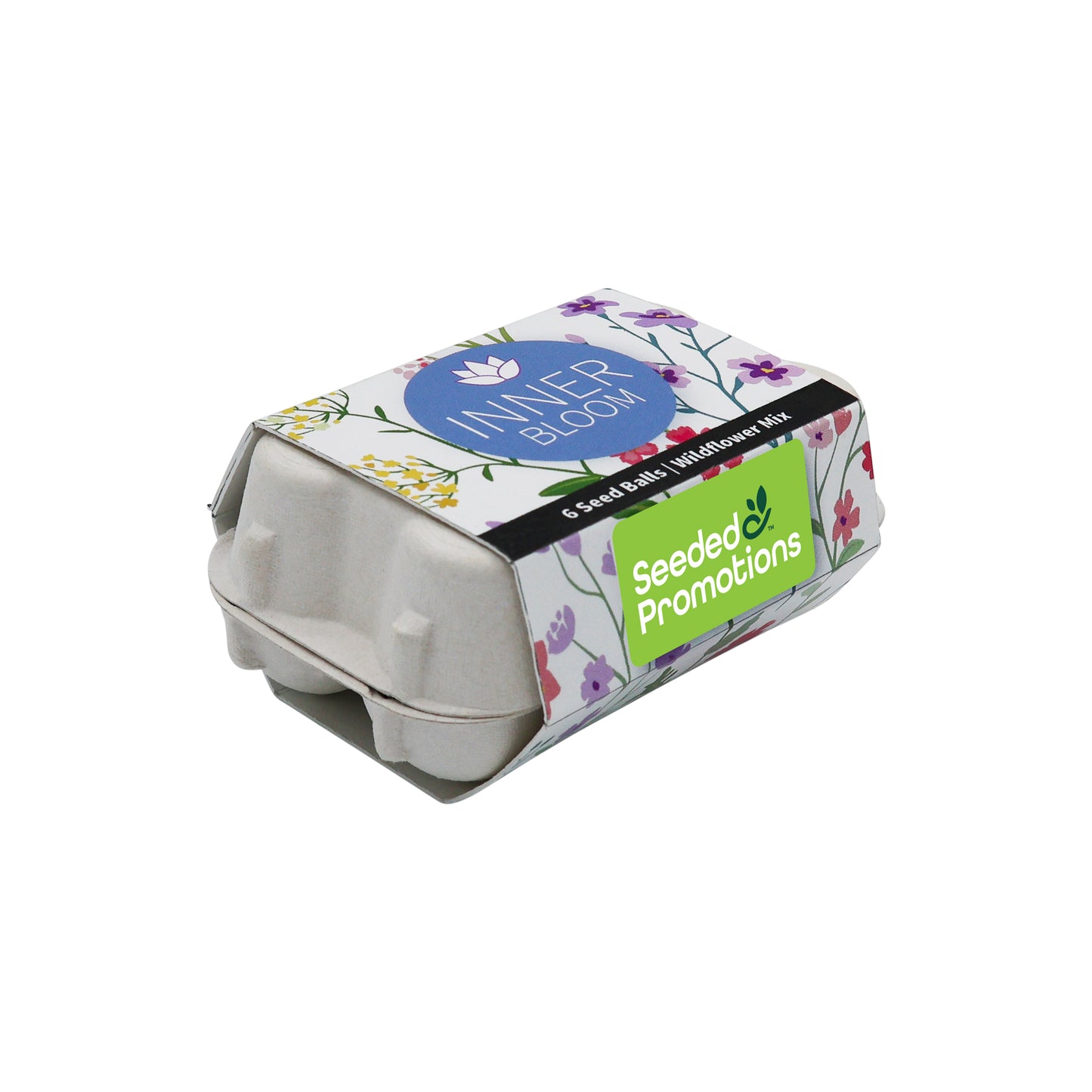 Egg Carton Seed Ball Kit – Wellness Blooms