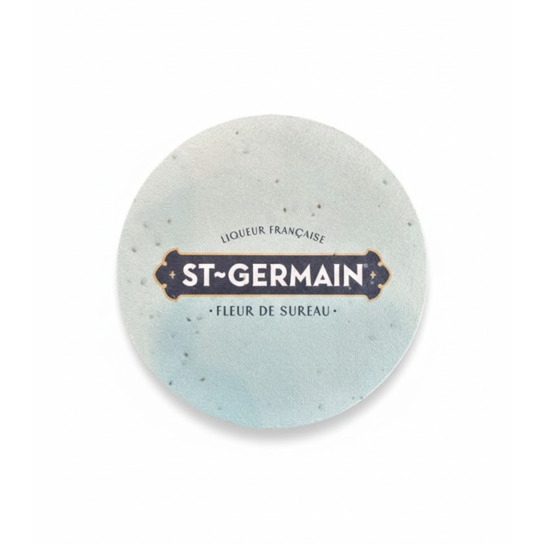 Seeded Paper Coasters - round