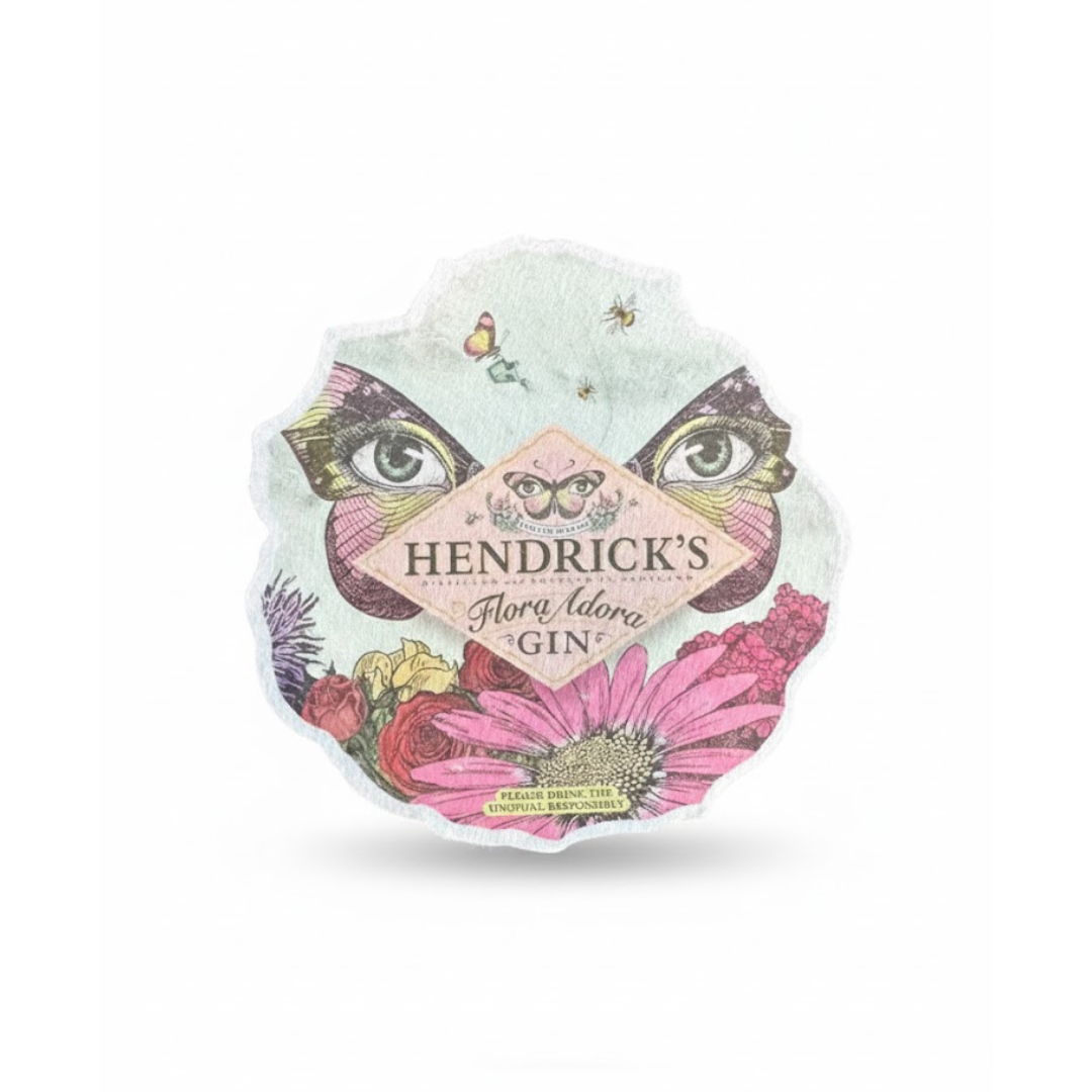 Seeded Paper Coasters - round