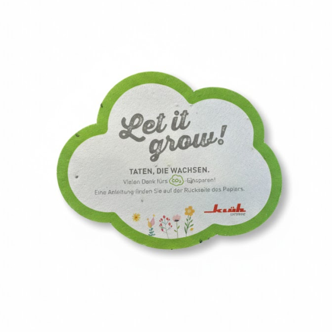 Seeded Paper - Special Shapes