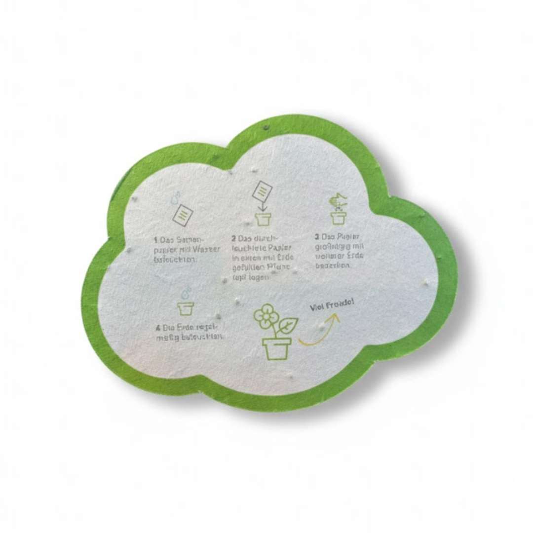 Seeded Paper - Special Shapes