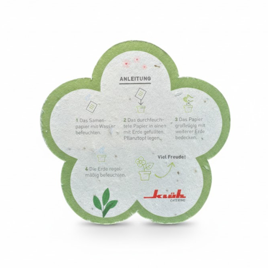 Seeded Paper - Special Shapes