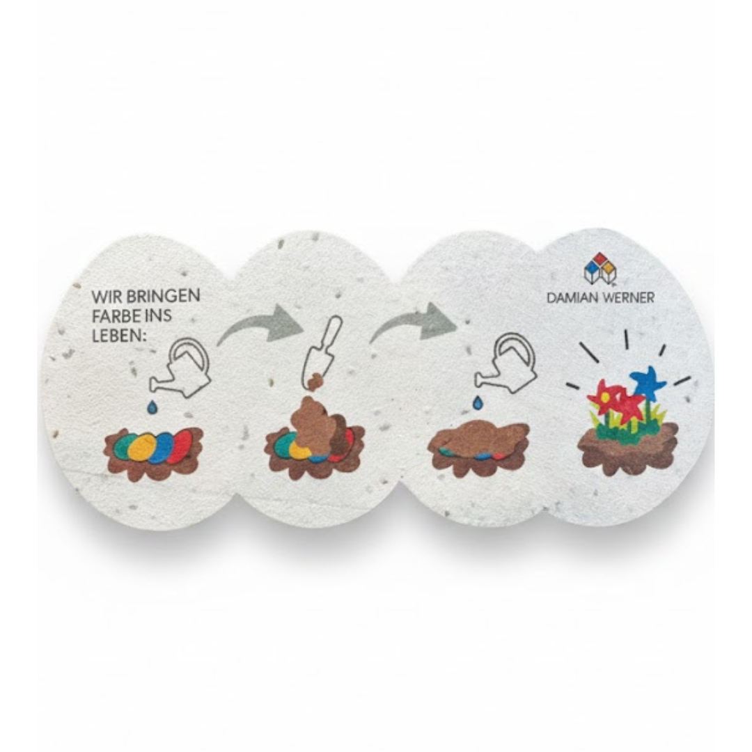 Seeded Paper - Special Shapes