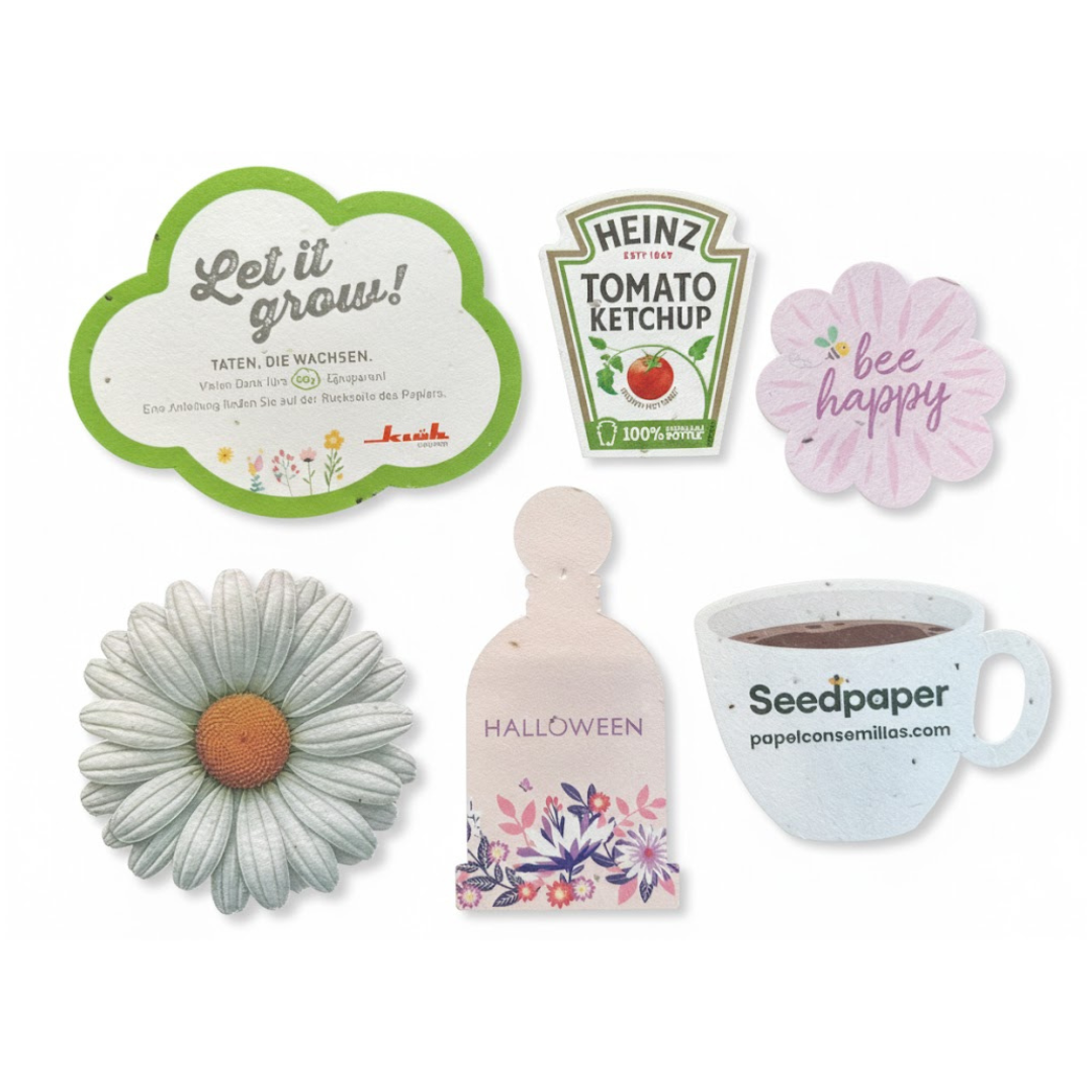 Seeded Paper - Special Shapes