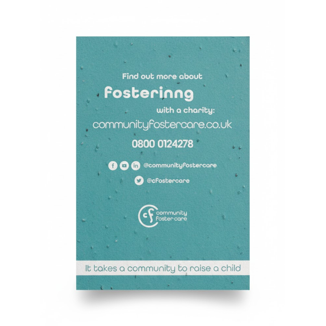 Seed Paper Postcards