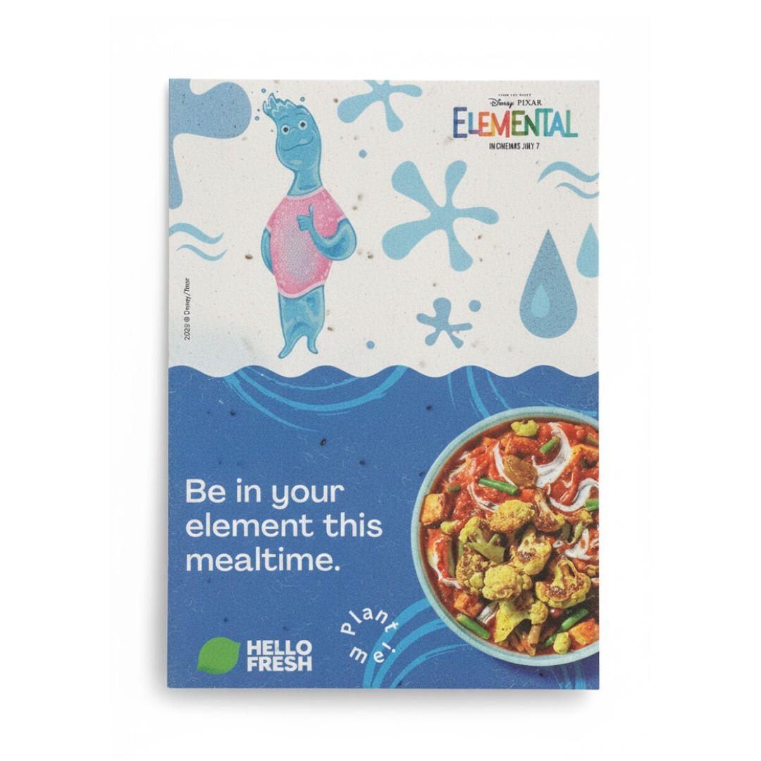 Seed Paper Postcards