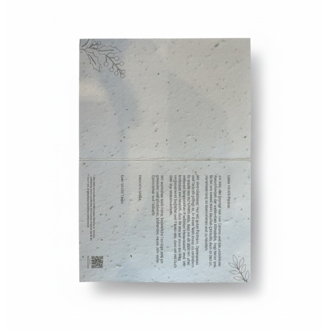 Seed Paper Postcards