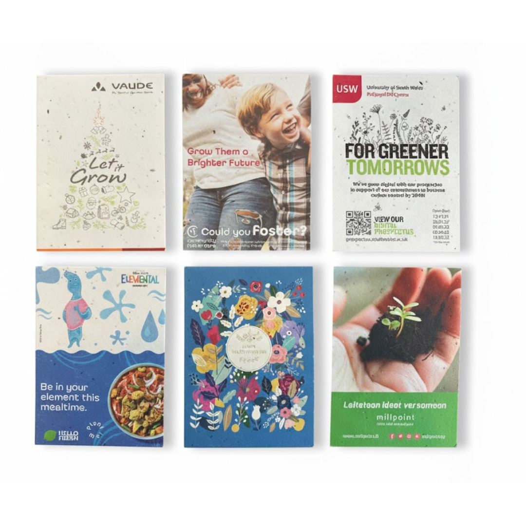 Seed Paper Postcards