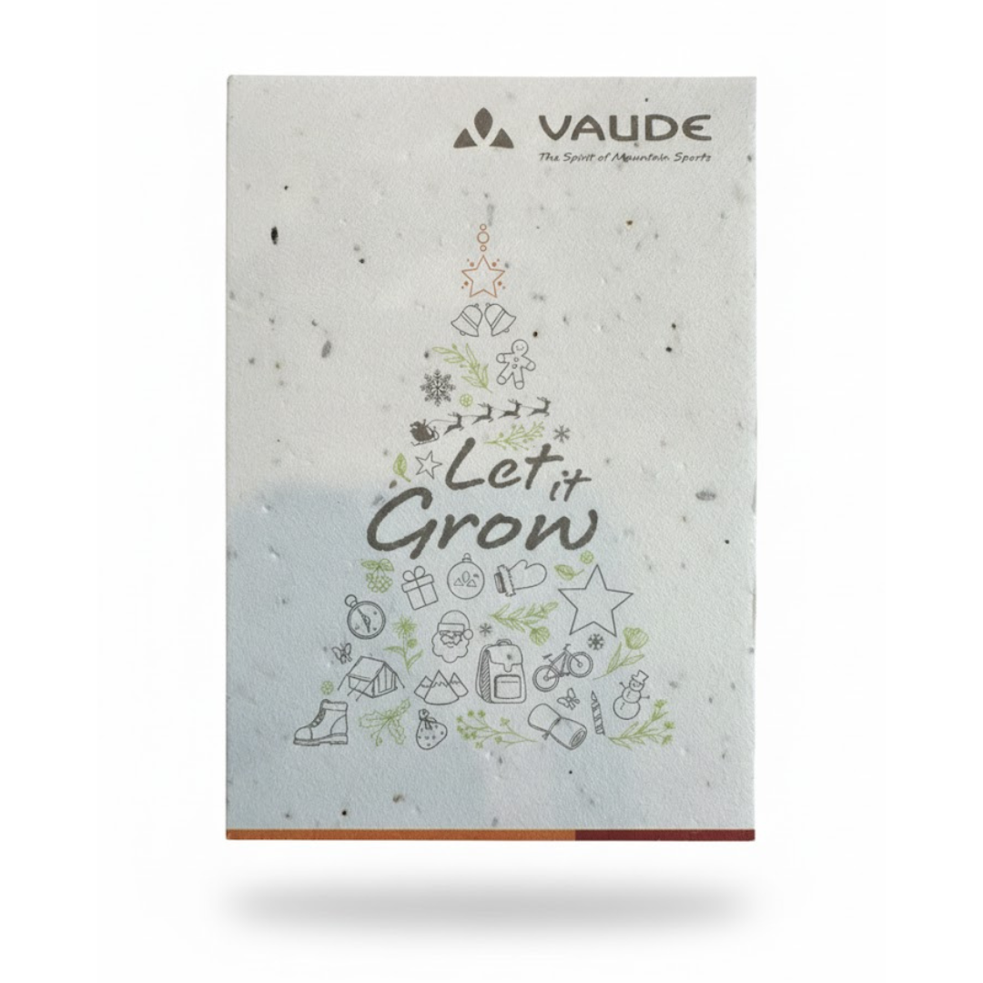 Seed Paper Postcards