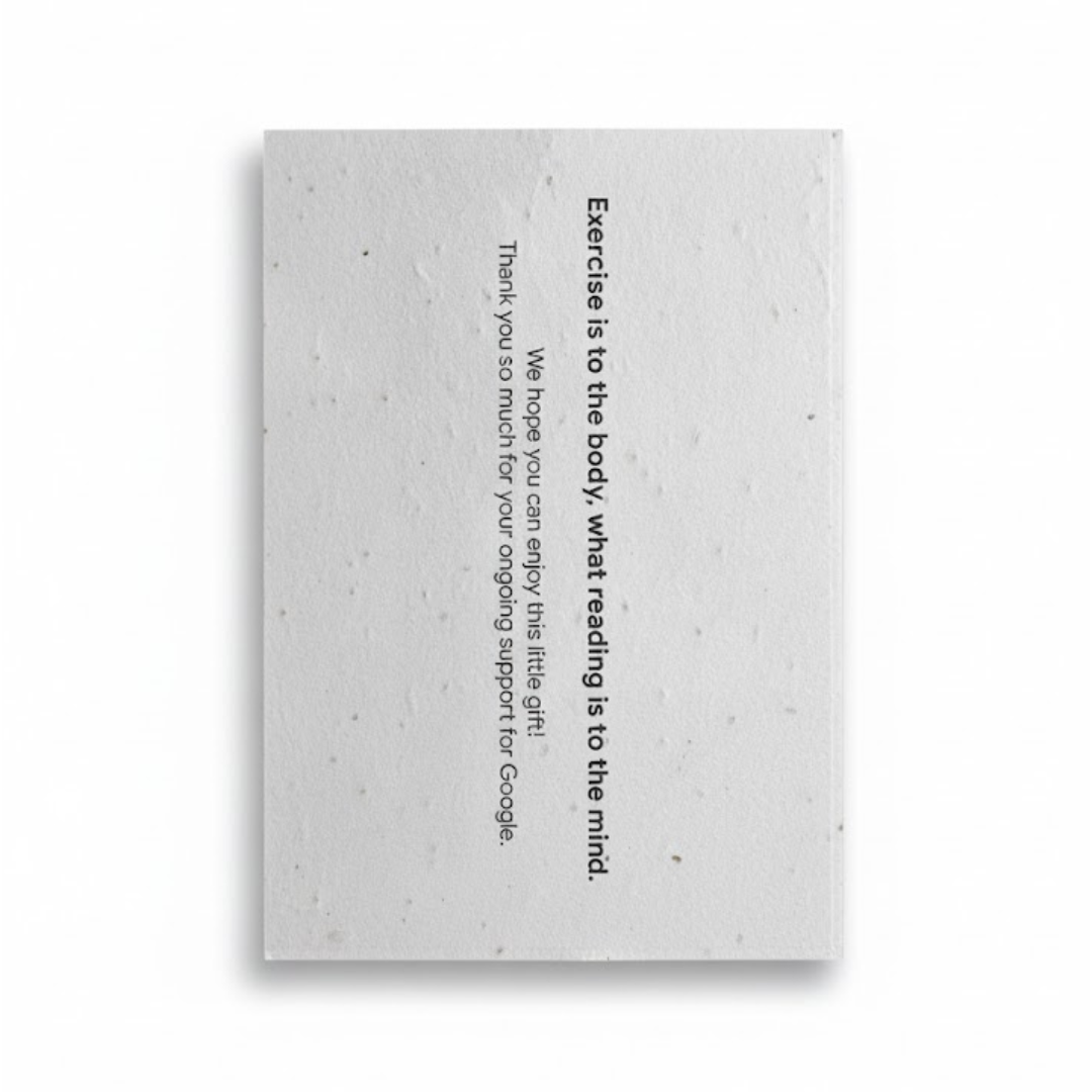 Seed Paper Postcards