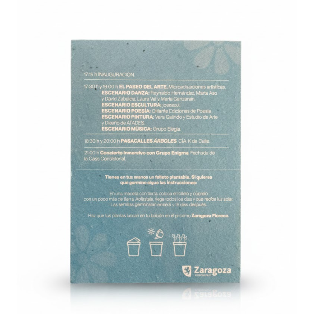 Seed Paper Postcards