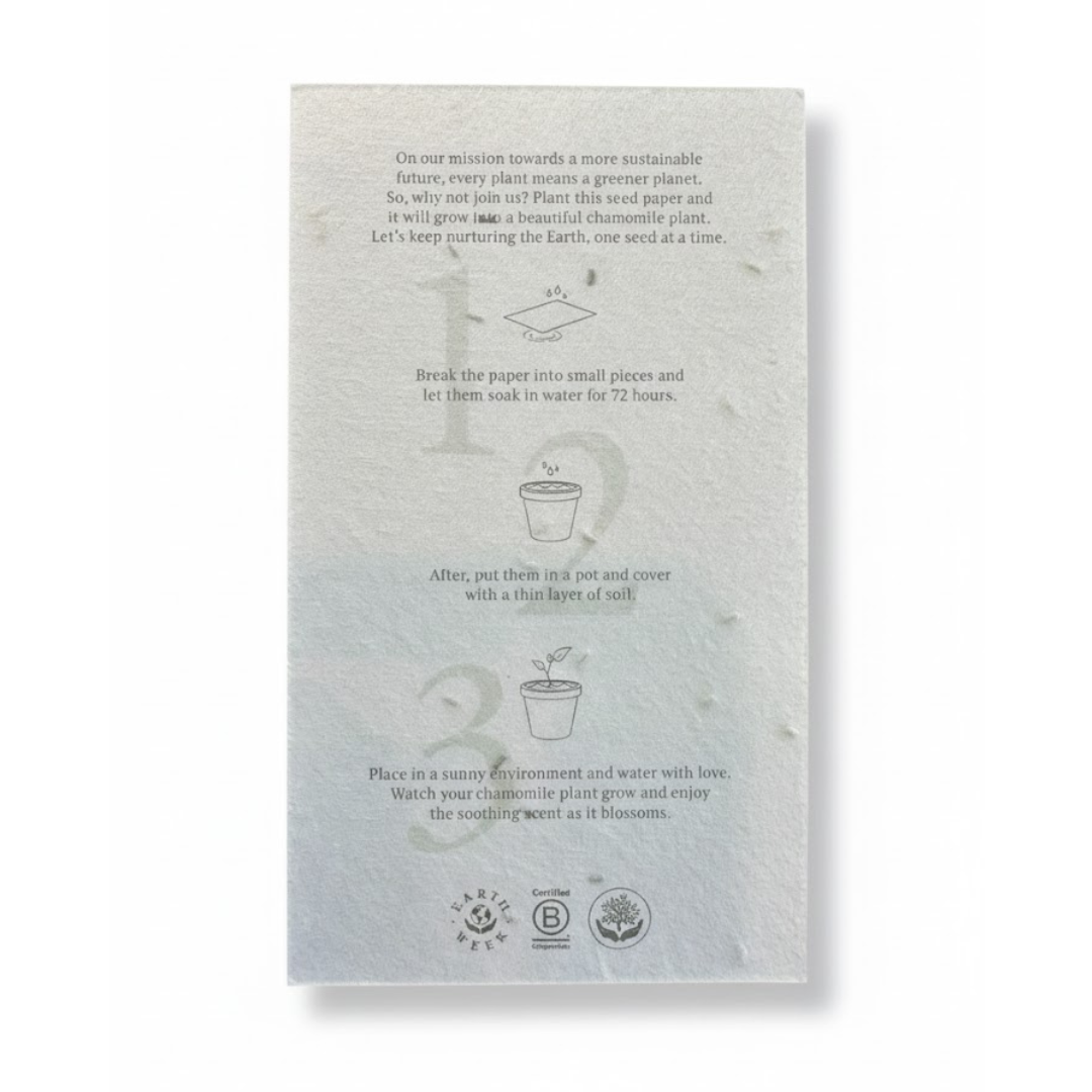 Seed Paper Labels and Hangtags