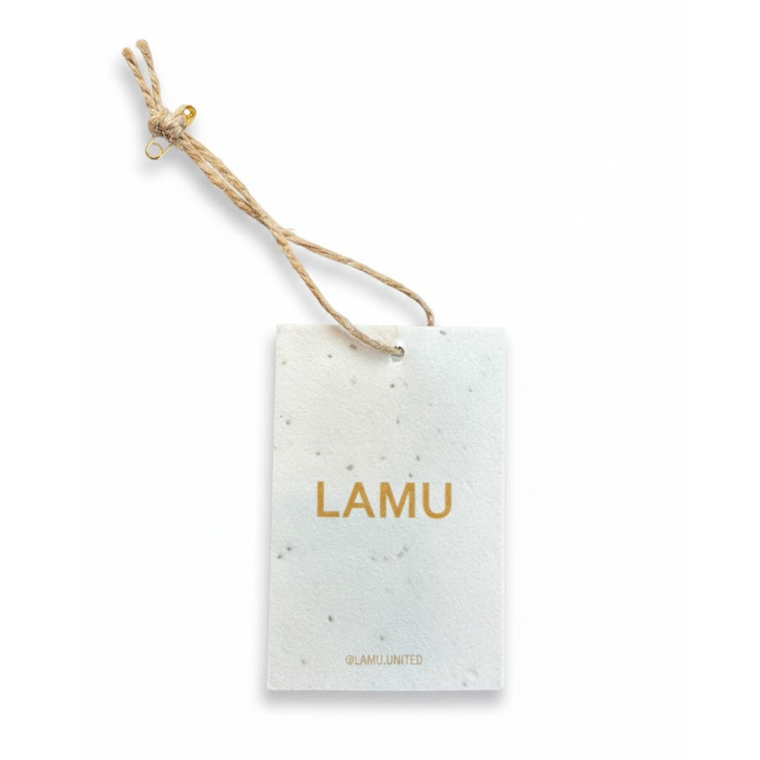 Seed Paper Labels and Hangtags