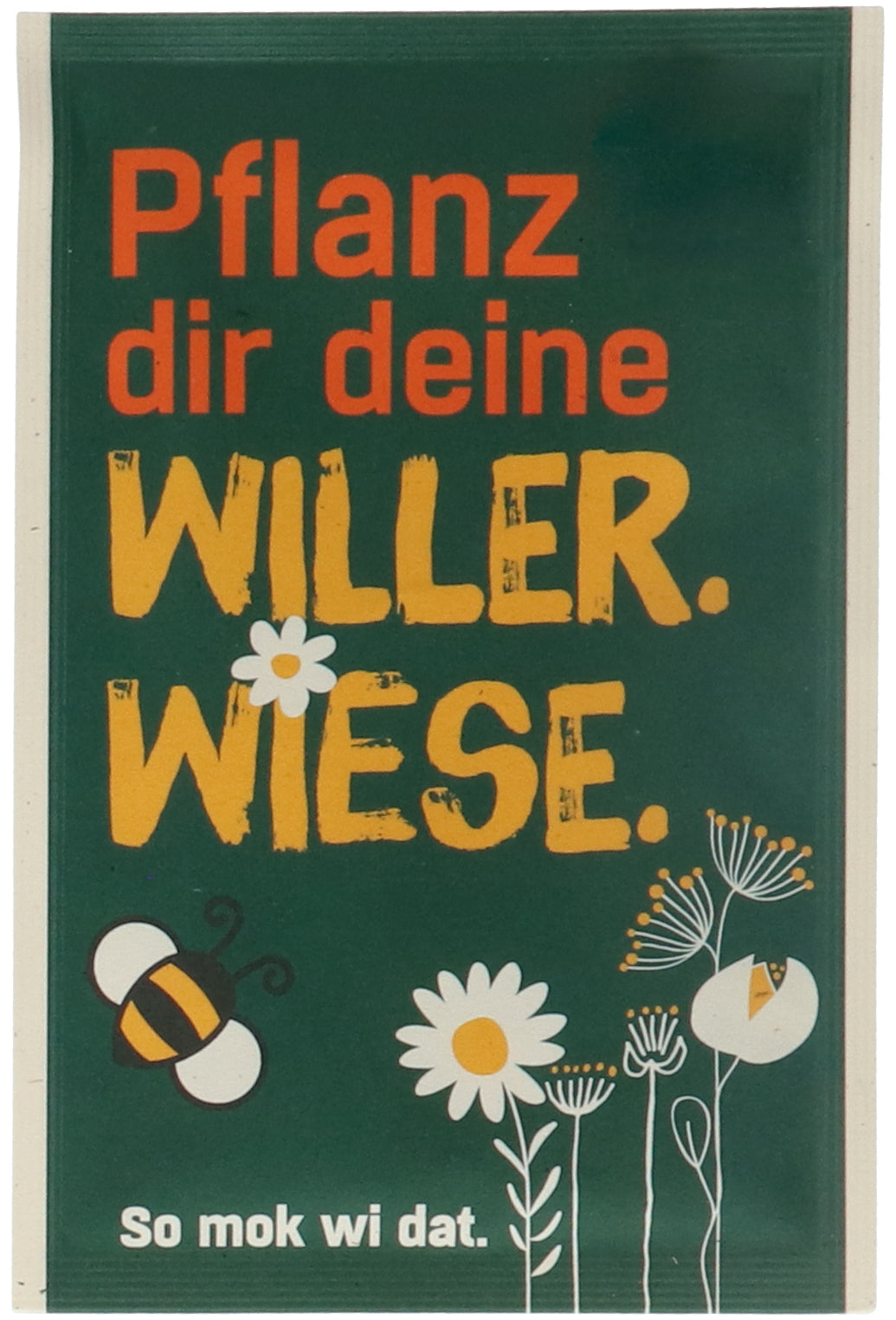 Eco Standard Seed Packet - Tomato Fiber Paper