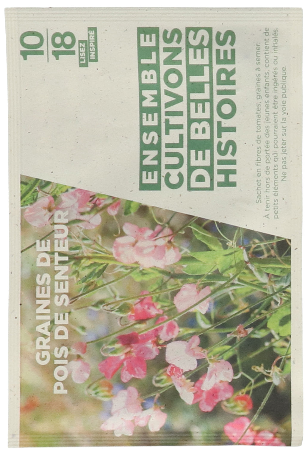 Eco Postcard Seed Packet - Tomato Fiber Paper