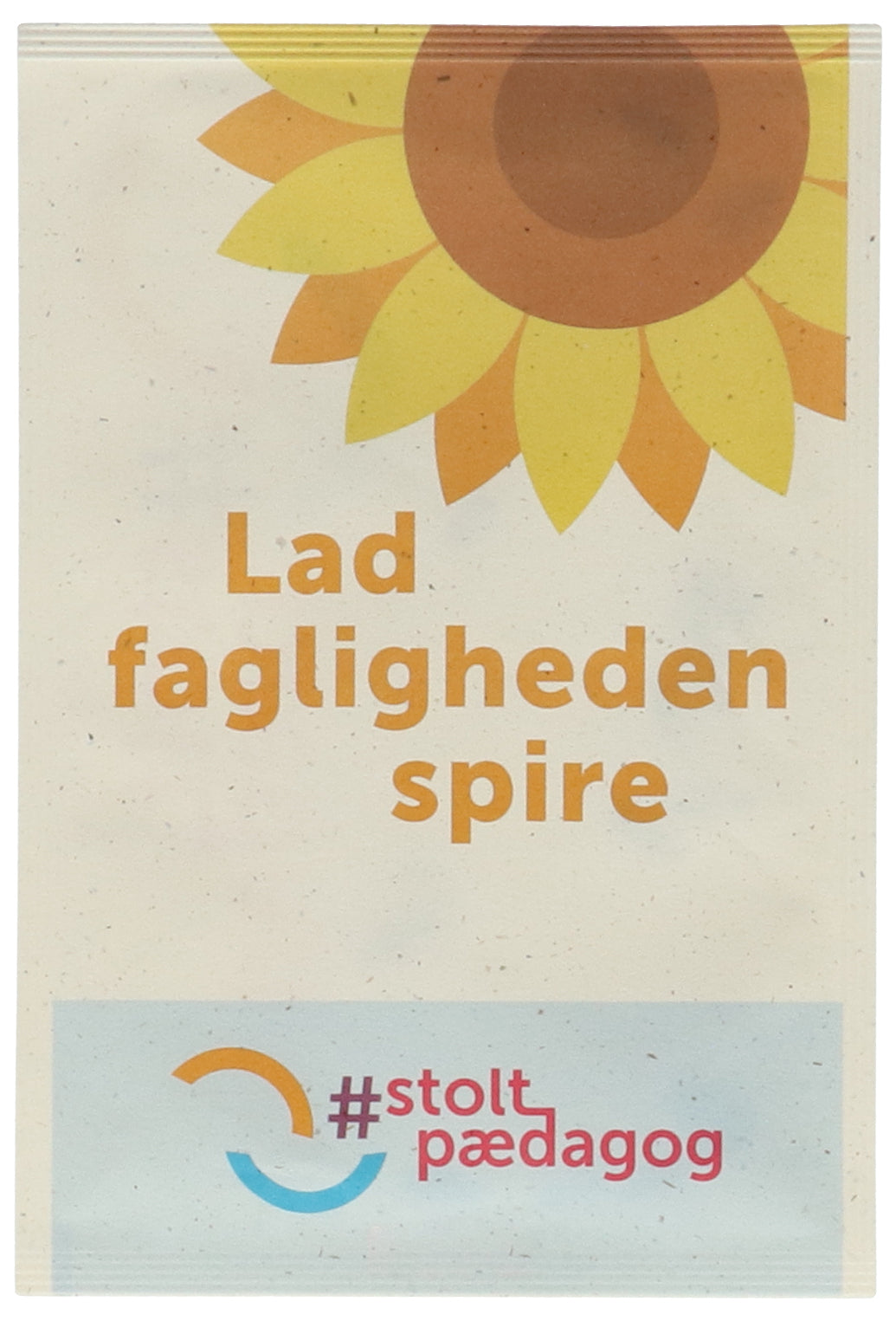 Eco Standard Seed Packet - Tomato Fiber Paper