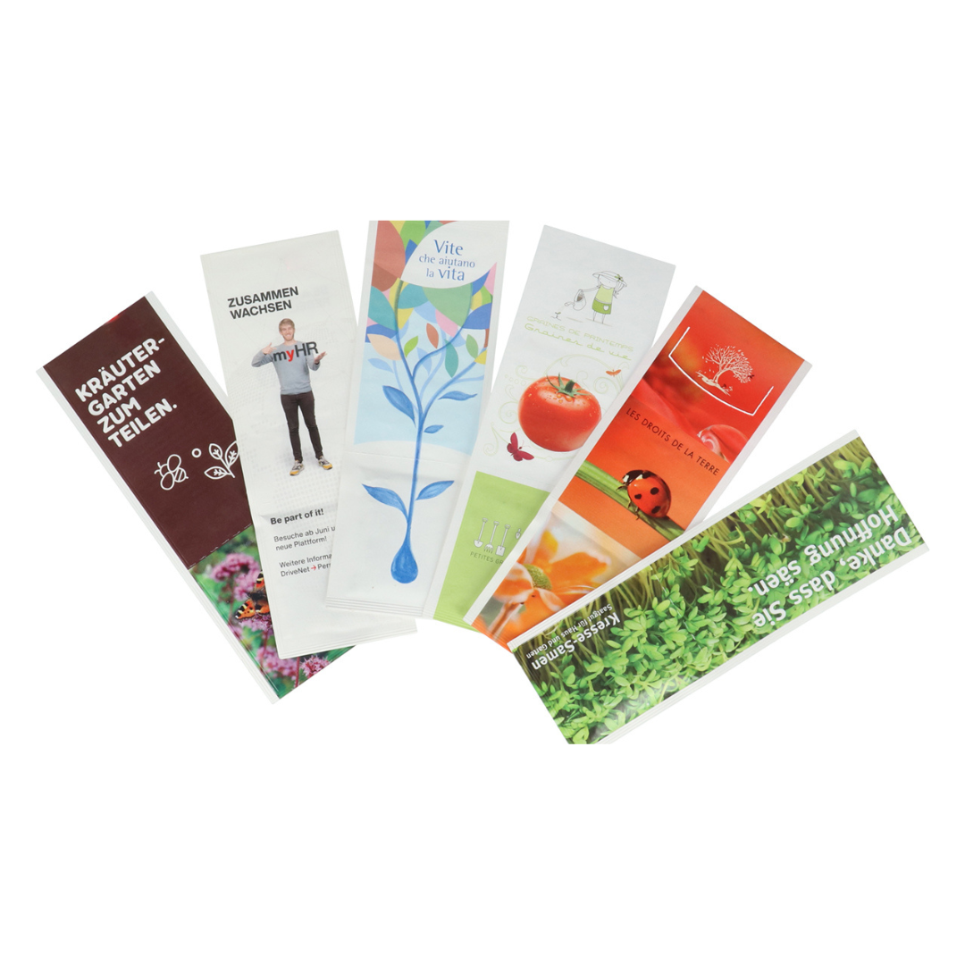 Bookmark Seed Packet