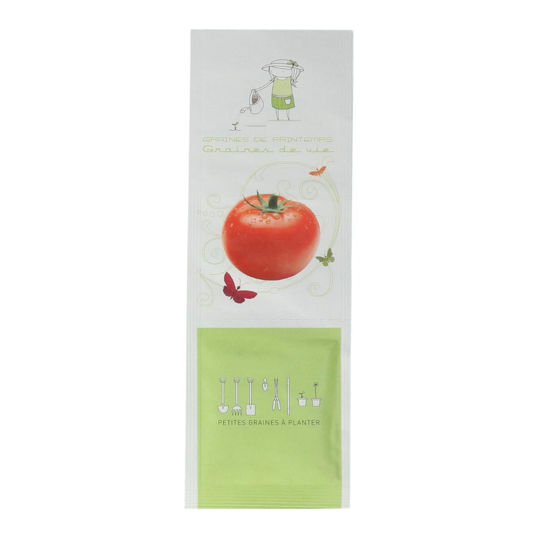 Bookmark Seed Packet