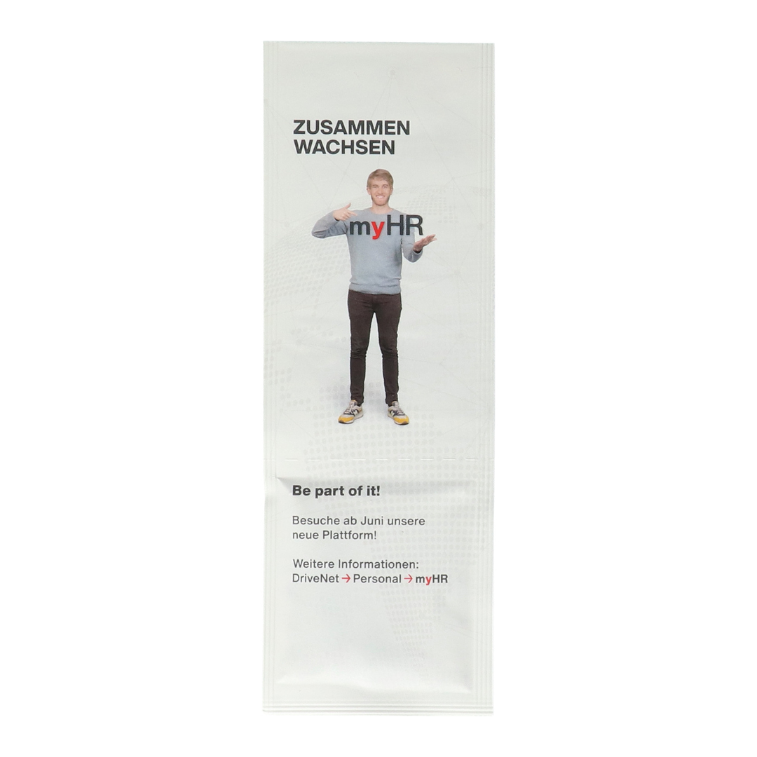 Bookmark Seed Packet