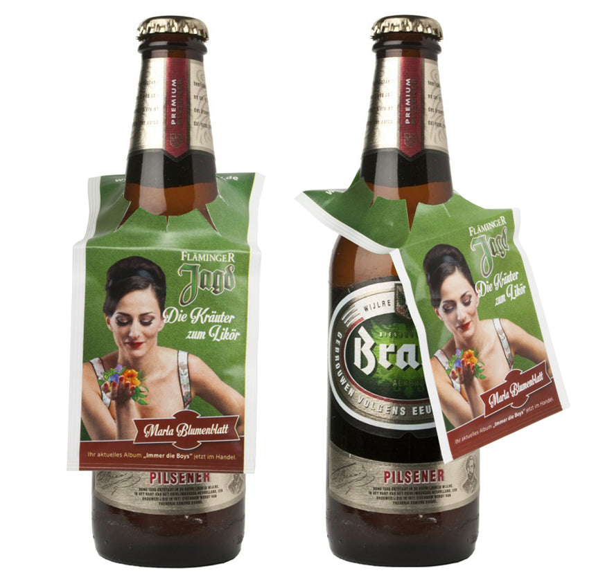 Bottle Collar Seed Packet