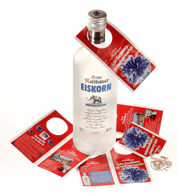 Bottle Collar Seed Packet