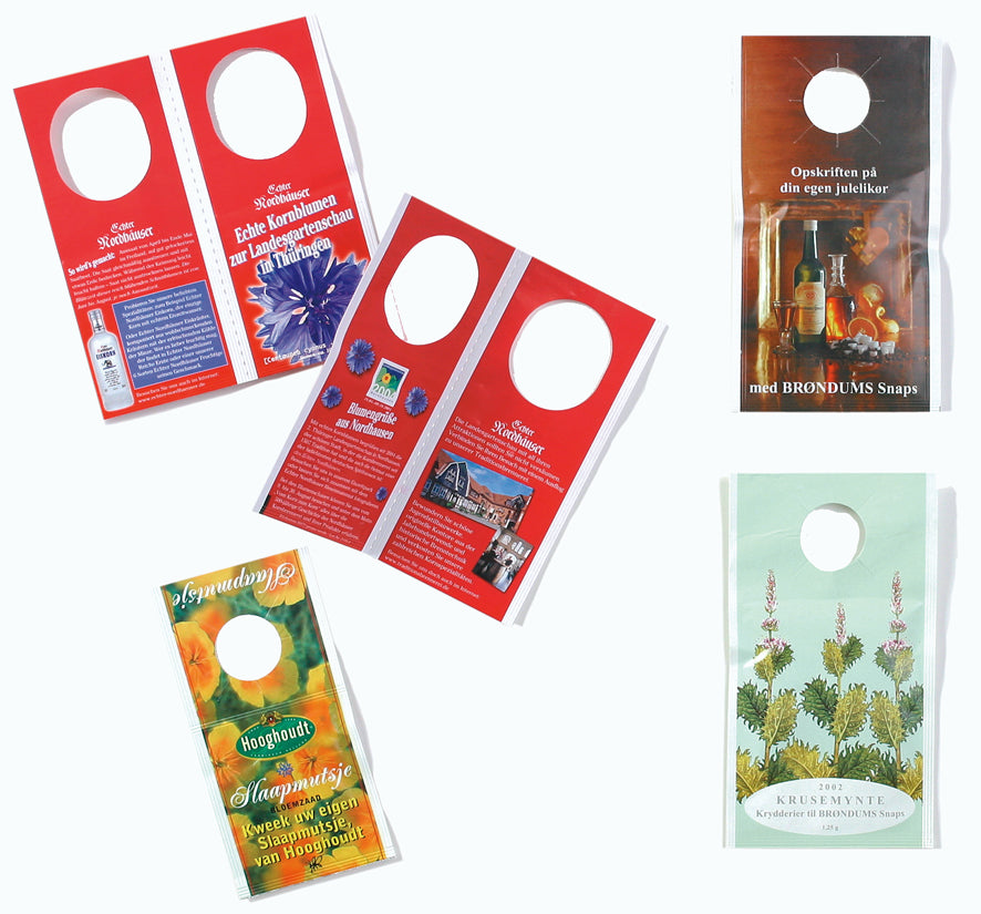 Bottle Collar Seed Packet