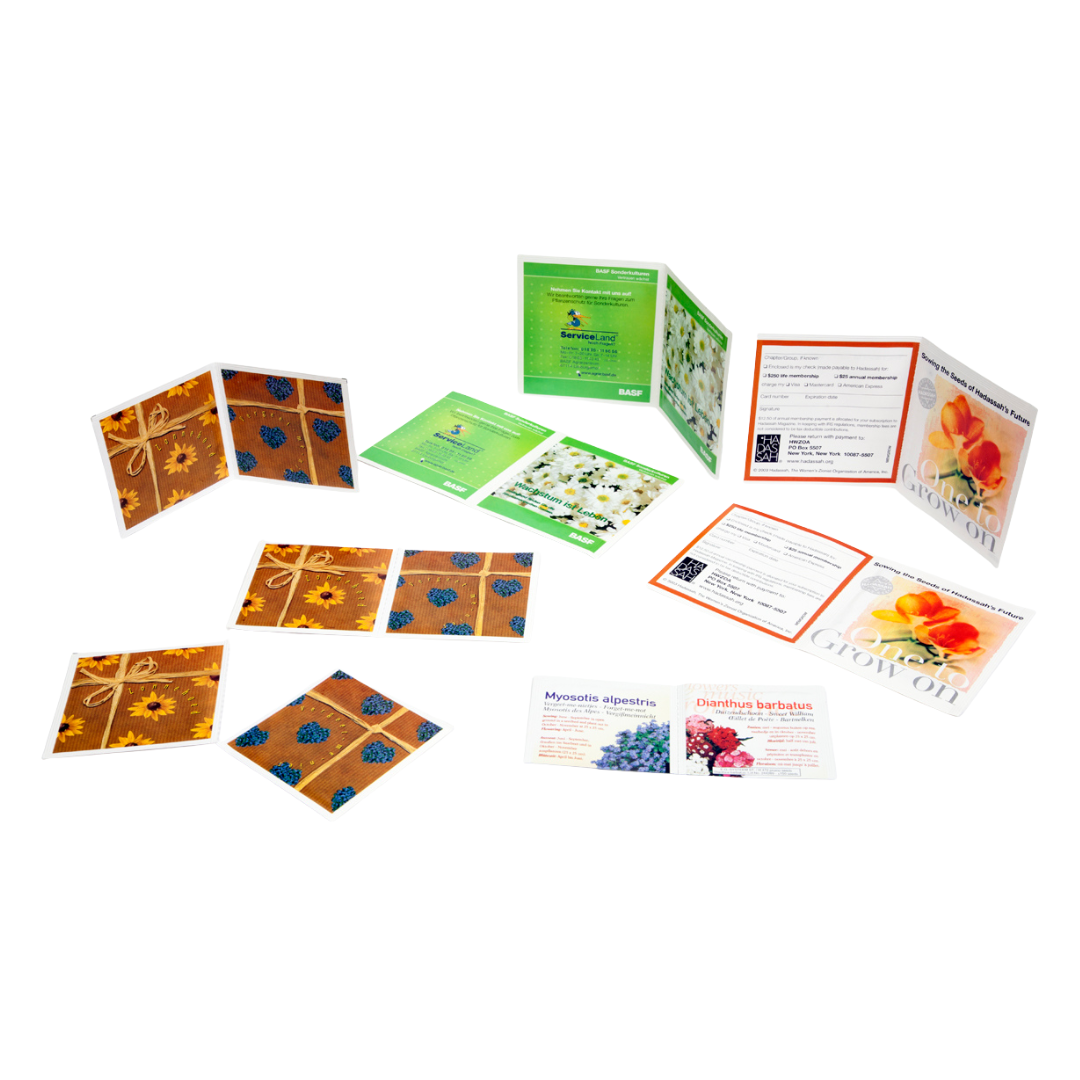 Custom Dual Seed Packs