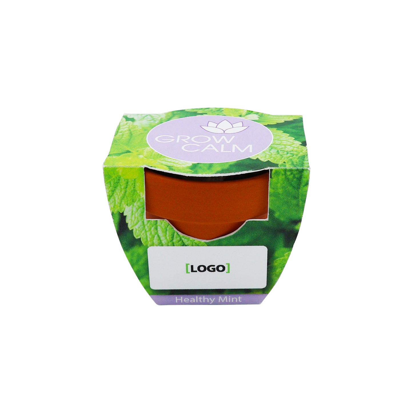 Mini Terracotta Grow Kit - Grow Calm