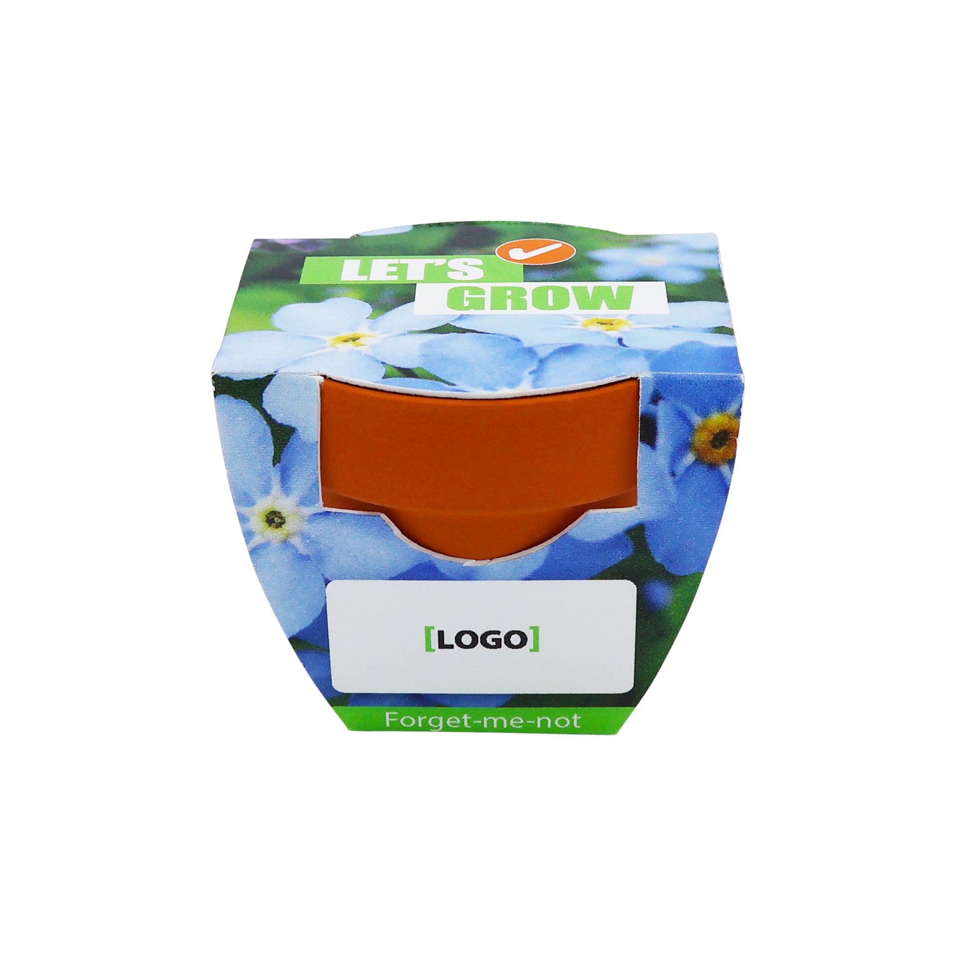 Mini Terracotta Grow Kit - Let's Grow